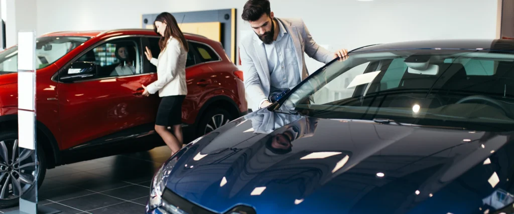 Chercher son automobile