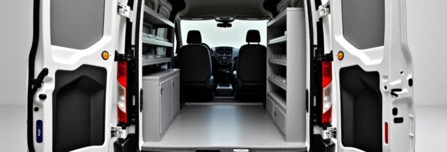 Aménagement utilitaire Ford